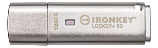 Kingston 128GB IKLP50 AES USB, w/256bit