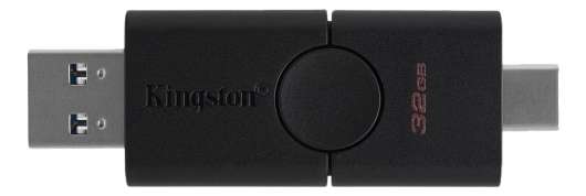 Kingston 32GB DataTraveler Duo USB 3.2 Gen1 + Type-C