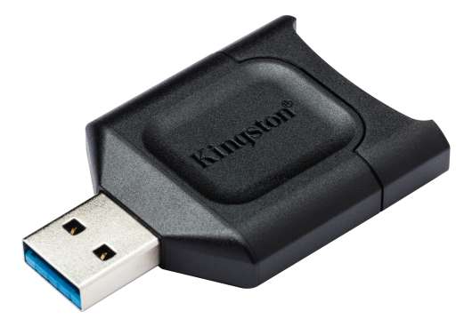 Kingston mobilelite plus usb 3.1 sdhc/sdxc uhs-ii card reader