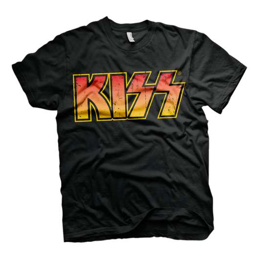 Kiss T-shirt - Large