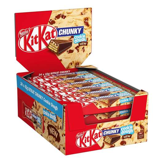 KitKat Chunky Cookie Dough - 24-pack