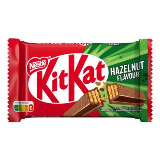 KitKat Hazelnut Storpack - 996 gram