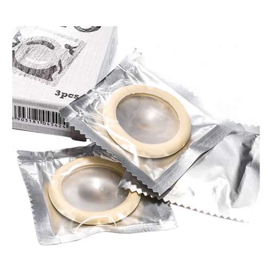 Kondom Suddgummi - 3-pack