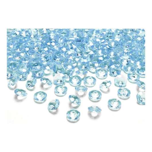 Kristalldiamanter Turkos - 100-pack