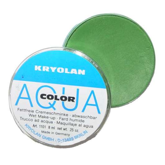 Kryolan Aquacolor Smink - Grön