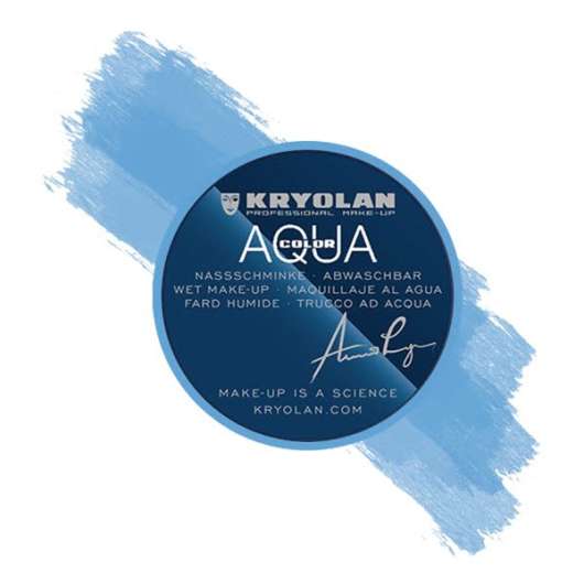Kryolan Aquacolor Smink - Himmelblå