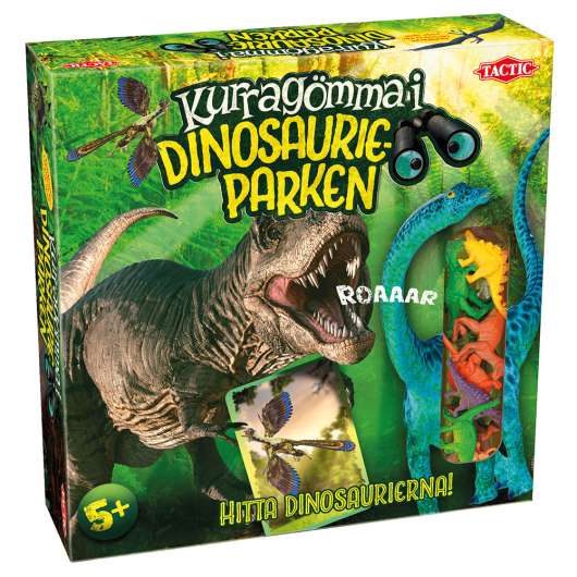Kurragömma i Dinosaurie-Parken Barnspel