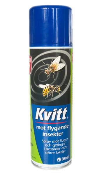 Kvitt Dos Spray flygande insekter 300ml