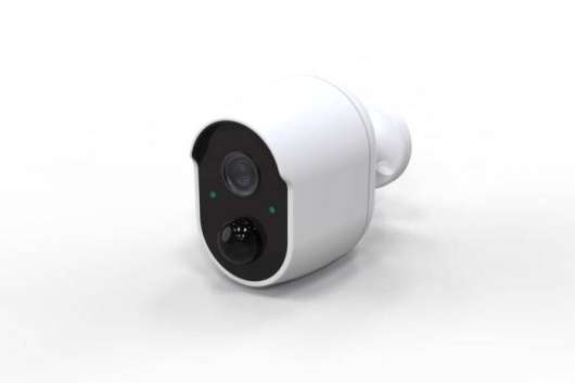 Laddningsbar Smart IP Kamera