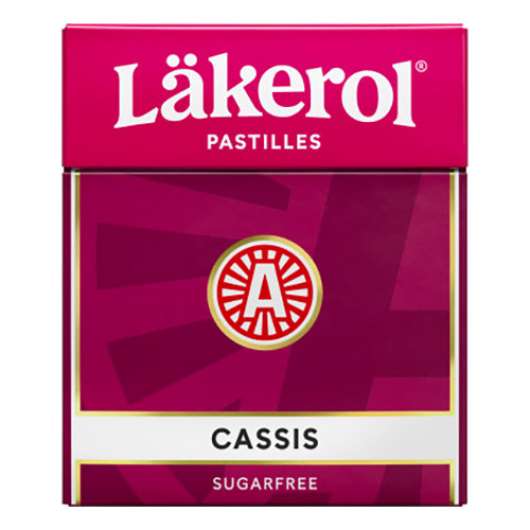 Läkerol Cassis - 1-pack