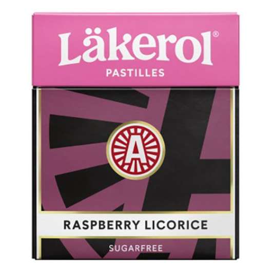 Läkerol Classic Raspberry Licorice - 1-pack
