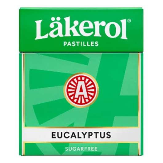 Läkerol Eucalyptus - 1-pack