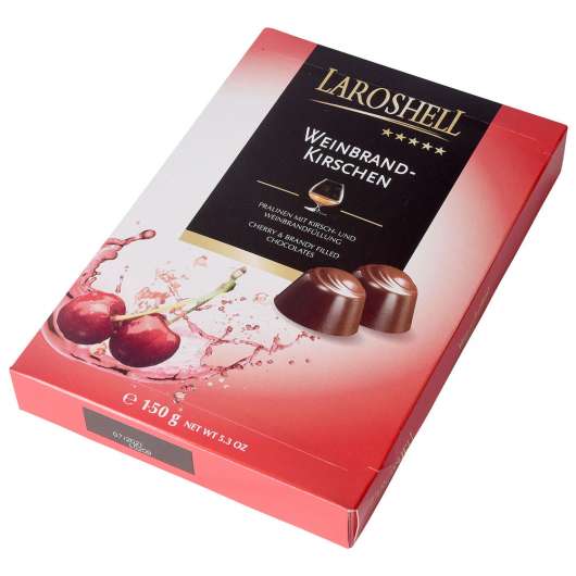 Laroshell Cherry & Brandy Chokladask