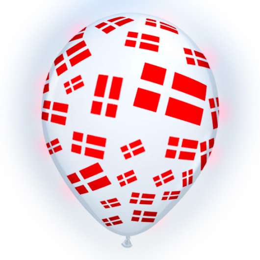 LED-Ballonger Danmark - 4-pack