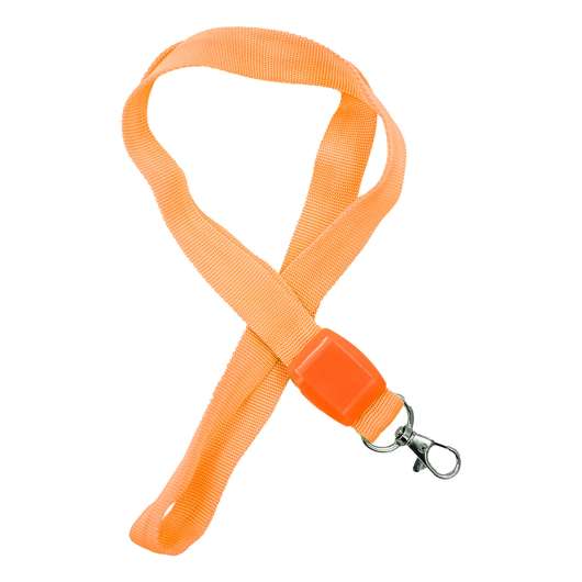 LED-Nyckelband - Orange
