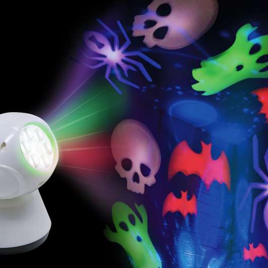 LED Projektor Mini Halloween