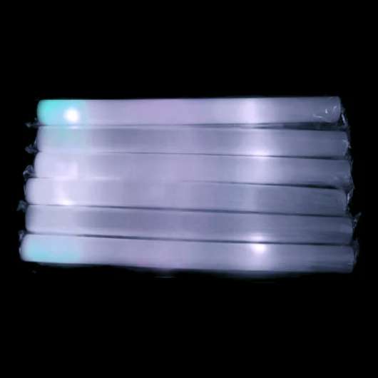 LED Skumstavar - Vit