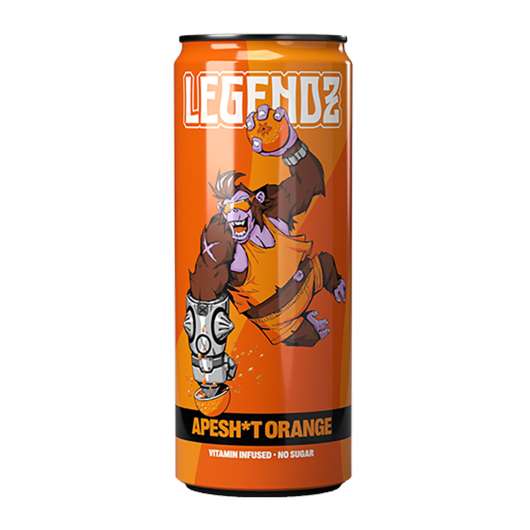 Legendz Apesh*t Orange - 24-pack