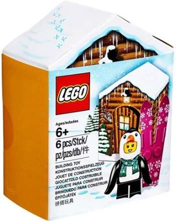 LEGO 1 Penguin Winter Hut