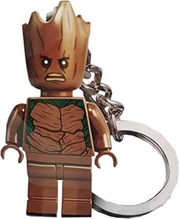 LEGO 4 Teen Groot Key Chain