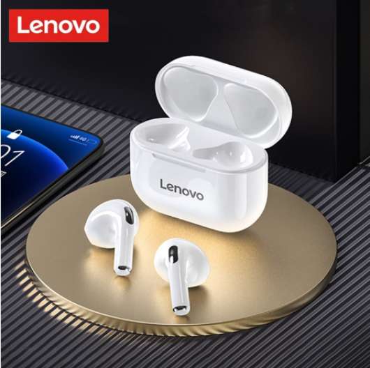 Lenovo thinkplus livepods lp40 pro tws bluetooth trådlösa hörlurar