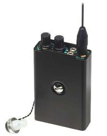 Ljudmottagare / Audio receiver med 3 kanaler, A,B, C, UZ-10