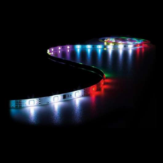 Ljusslinga LED Flerfärgad med Fjärrkontroll Stor