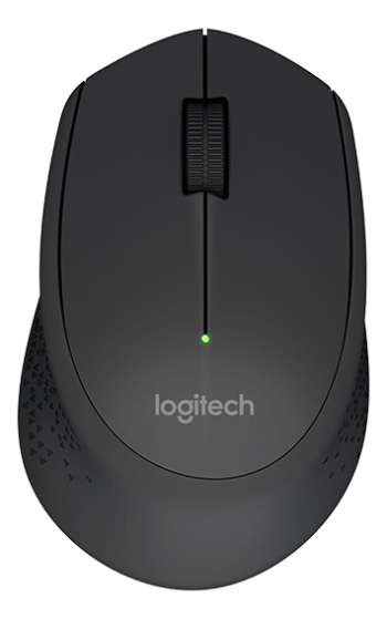 Logitech M280 wireless mouse black