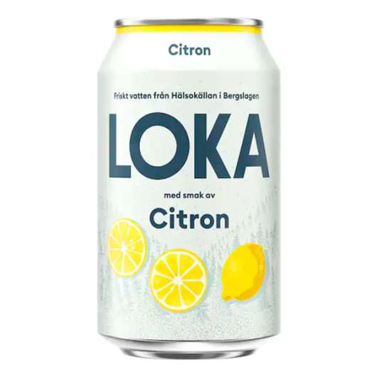 Loka Citron - 24-pack (hel platta)