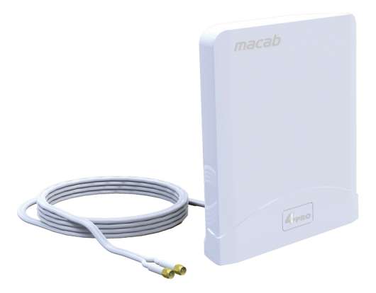Macab Antenn, 3G/4G, Pro-1100 Mimo, 698-960MHz/1710-2700, <7dBi, vit