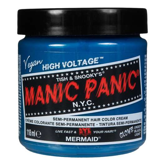 Manic Panic Mermaid Semi-permanent Hårfärg - 118 ml