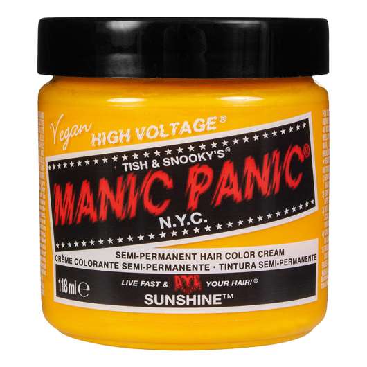 Manic Panic Sunshine Semi-permanent Hårfärg - 118 ml