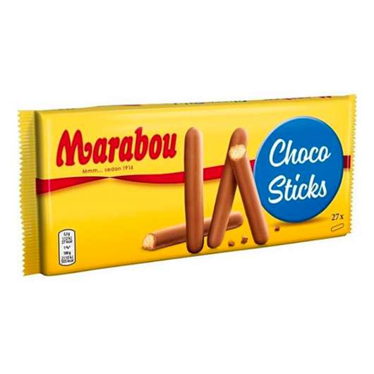 Marabou Choco Sticks - 144 gram