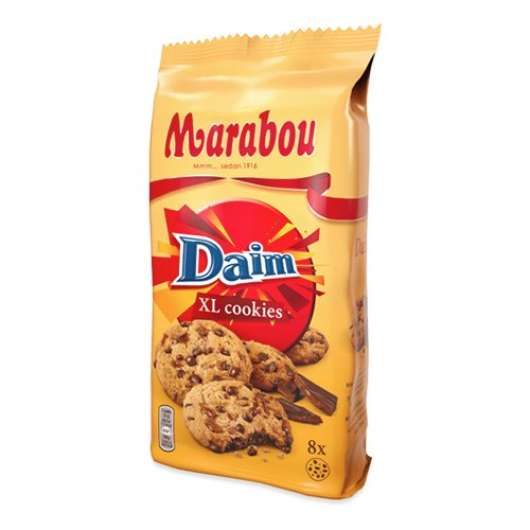 Marabou XL Cookies Daim - 184 gram