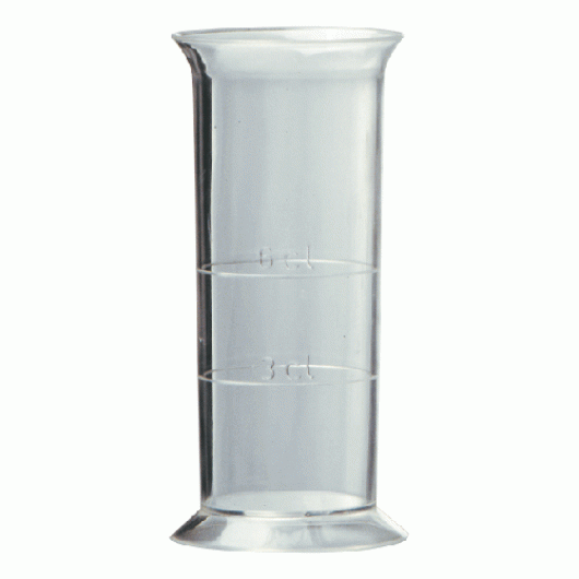 Mätglas i Plast 3-6 cl