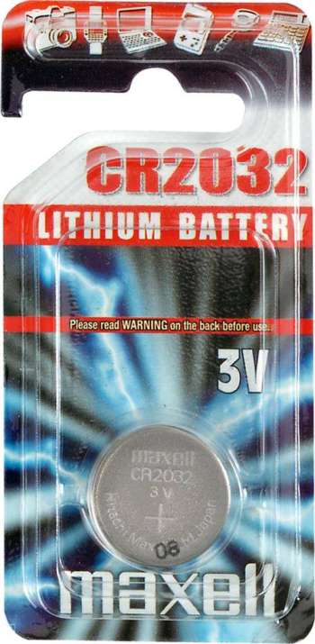 Maxell Lithium Batteri 3V CR2032