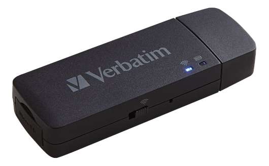Mediashare Mini - Wireless microSD Card Reader
