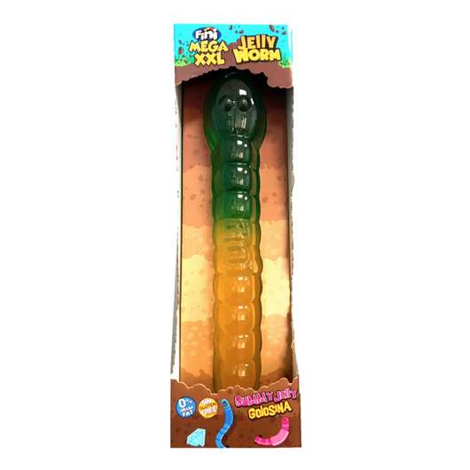 Mega XXL Jelly Worm - 900 gram
