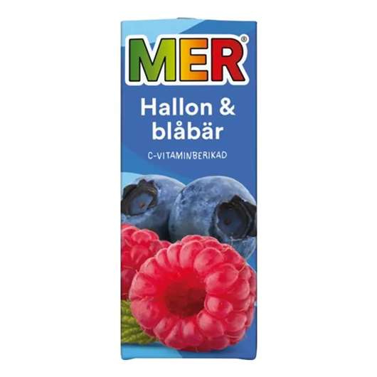 MER Hallon/Blåbär Tetra - 30-pack
