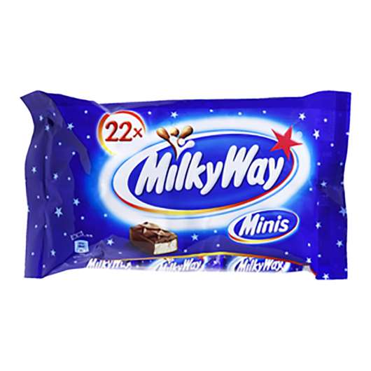 Milky Way Minis - 366 gram