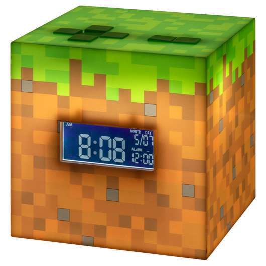 Minecraft Alarm Klocka