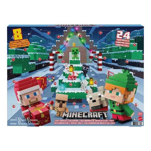 Minecraft Julkalender