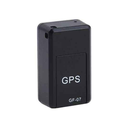 Mini GPS-tracker, microSD, avlyssning, geo-staket