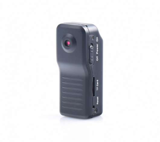 Minikamera, 720 x 480, mikrofon, 60°, microSD