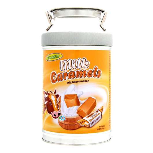 Mjölkkanna med Karameller - 250 gram