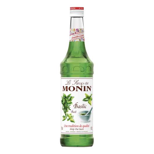 Monin Basil Syrup - 70 cl