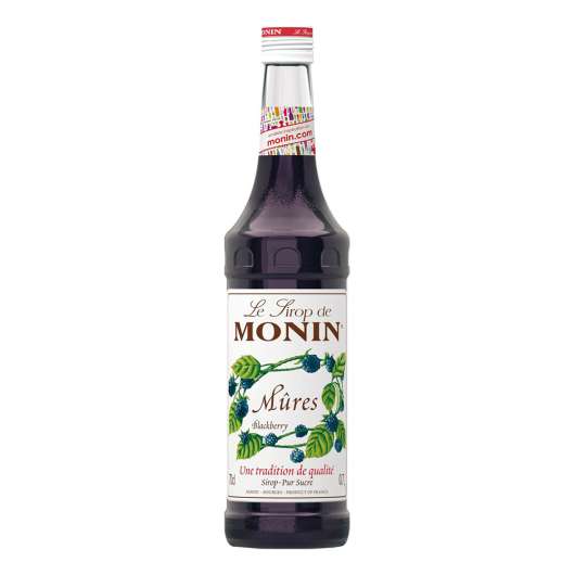Monin Blackberry Syrup - 70 cl
