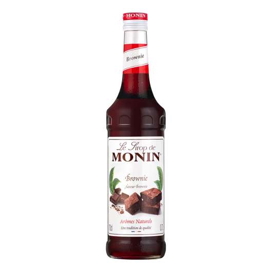 Monin Brownie Syrup - 70 cl