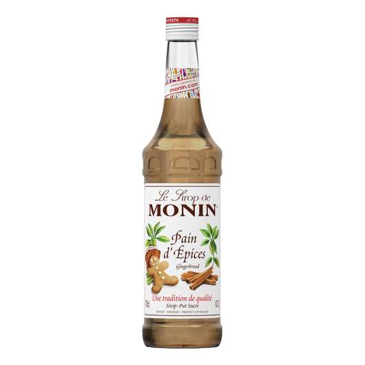 Monin Gingerbread Syrup - 70 cl