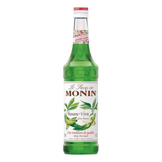 Monin Green Banana Syrup - 70 cl